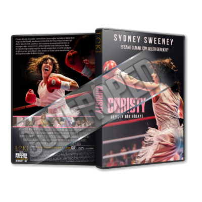Christy - 2025 Türkçe Dvd Cover Tasarımı